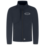 Softshell unisex Navy – van Woudenberg Tuinplanten