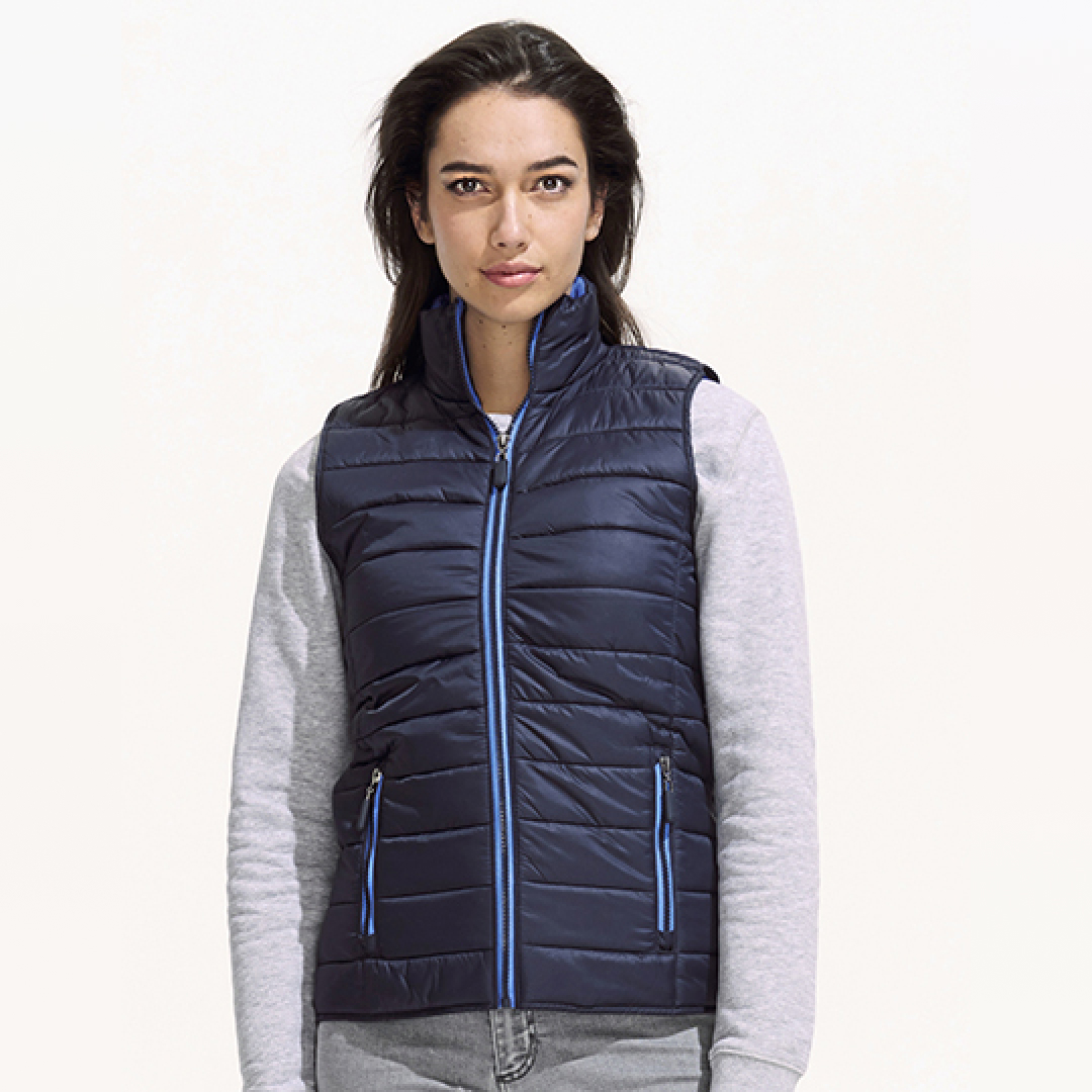 Bodywarmer Dames – Lightweight Wave