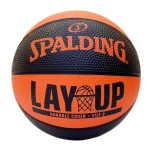 Spalding – Layup TF-50 Orange/Black Sz3 Rubber Basketball